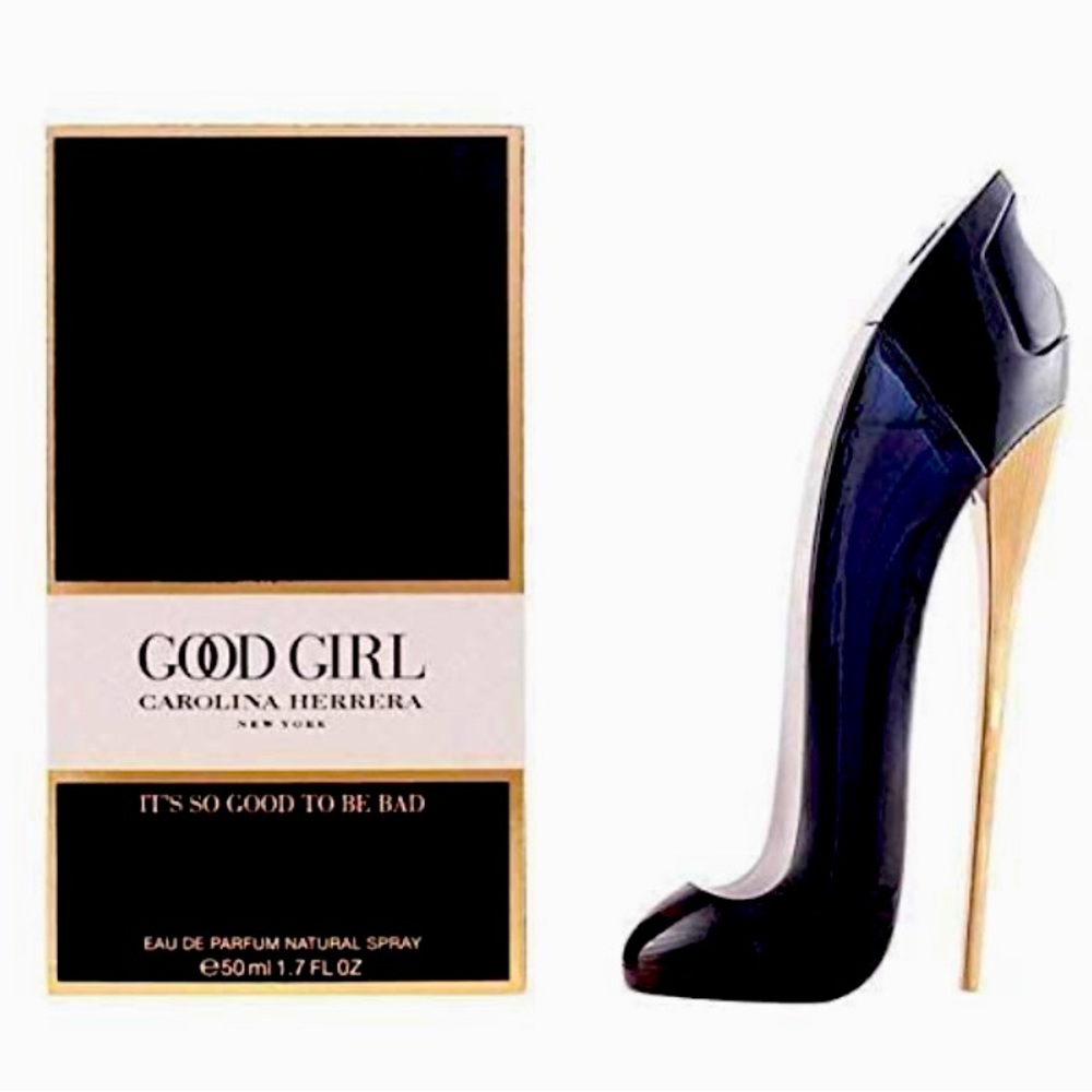 NIB- sealed box of Carolina Herrera Good Girl Eau de Parfum 1.7 FL OZ.